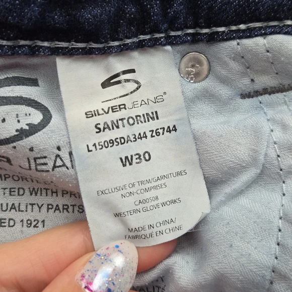 The Ultimate Y2K Throwback: Silver Jeans Co. "Santorini" Capris ✨ - Picture 10 of 10